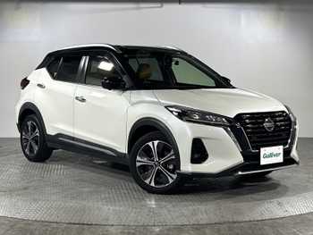 日産 キックス X ツートーンインテリアED 県外仕入れ　禁煙車　プロパイロット　ETC