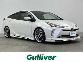 トヨタ プリウス Sツーリングセレクション モデリスタエアロ ETC 純正ナビ車庫調