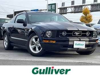 フォード マスタング GT 左ハンドル/Bカメラ/点検記録簿/社外ナビ