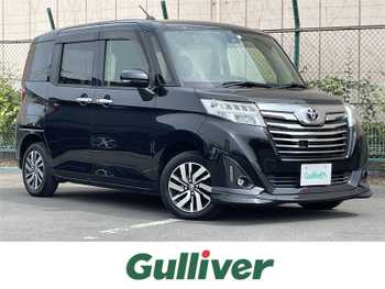 トヨタ ルーミー カスタムG S 純正ナビ 両側パワスラ シートヒーター
