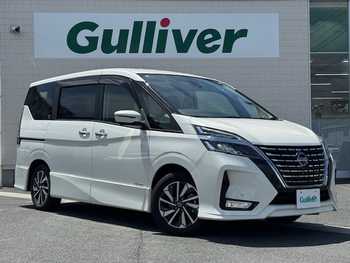 日産 セレナ ハイウェイスター G 純ナビ/全方位カメラ/レーダークルコン