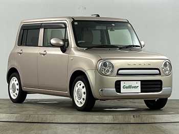 スズキ ラパン ショコラ G 禁煙車 7インチナビ ドラレコ スマートキー