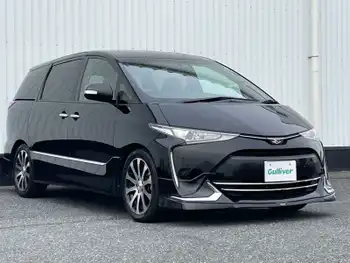 トヨタ エスティマ アエラス プレミアム G モデリスタ/社外9インチナビ/両側パワスラ