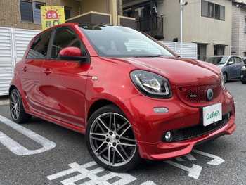 スマート ＭＣＣ スマート フォーフォー BRABUS エクスクルーシブ