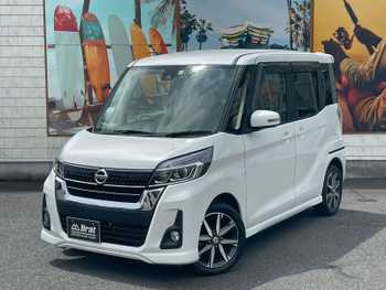 日産 デイズ ルークス HWS X Vセレクション