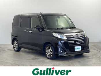 ダイハツ トール カスタムG SAⅡ 社外ナビ 衝突軽減 バックカメラ ETC