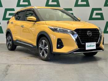 日産 キックス X ツートーンインテリアED 禁煙車 バックカメラ ETC プロパイロット