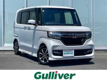 ホンダ Ｎ ＢＯＸ カスタム G L ホンダセンシング 純正ナビ 両側パワスラ　Bカメラ　クルコン