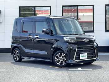 ダイハツ タント カスタム X 禁煙車 社外ナビ 両側電動扉 ドラレコ