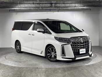 トヨタ アルファード S Cパッケージ 県外仕入　禁煙車　TRDエアロ 11インチナビ