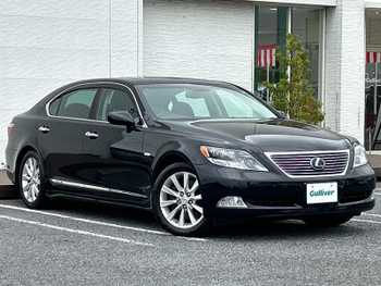 レクサス ＬＳ 600hL SR 黒革 ナビ マクレビ 天吊りモニター ETC