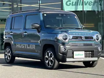 スズキ ハスラー Jスタイル Ⅱ ターボ ワンオーナー　Bluetooth　バックモニター