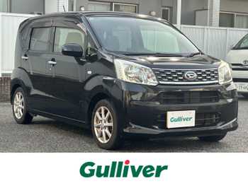 ダイハツ ムーヴ X 社外7型メモリナビ  Bカメラ ドラレコ 禁煙