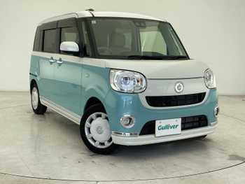 ダイハツ ムーヴ キャンバス G メイクアップ リミテッド　SAⅢ 全方位 両側パワースライド ETC 純正ナビ