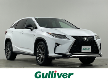 レクサス ＲＸ 200t Fスポーツ 禁煙 赤革 3眼LED  Bカメラ BSM HUD ETC2.0