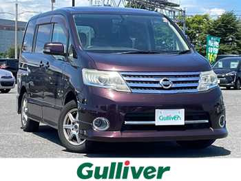 日産 セレナ ハイウェイスター 両側スライドドア 社外メモリーナビ ETC
