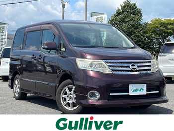 日産 セレナ ハイウェイスター 両側スライドドア 社外メモリーナビ ETC