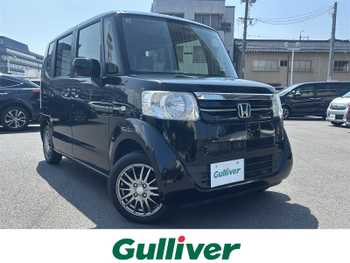 ホンダ Ｎ ＢＯＸ C 純正CDオーディオ 社外14AW 純正マット