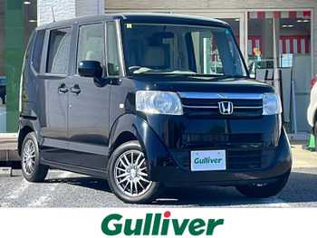 ホンダ Ｎ ＢＯＸ C 純正CDオーディオ 社外14AW 純正マット