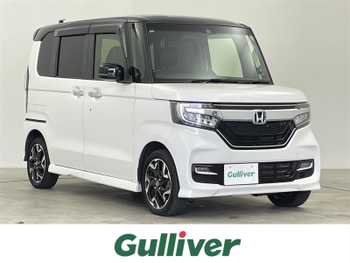 ホンダ Ｎ ＢＯＸ G L ターボ ホンダセンシング 禁煙 社外DA 両側電動 バックカメラ ETC