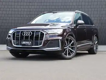 アウディ Ｑ７ 45 Sラインリミテッド 純正ナビTV　バーチャルコクピット　HUD
