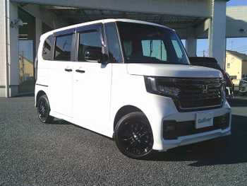 ホンダ Ｎ ＢＯＸ カスタム L スタイル+ブラック Custom 特別仕様車 L STYLE+