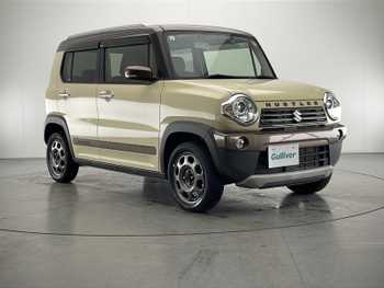 スズキ ハスラー ワンダラー 禁煙車 社外ナビTV ハーフレザーシート