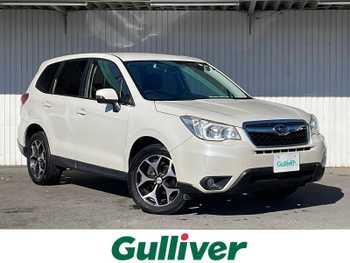 スバル フォレスター 2．0i－S アイサイト 黒革　HDDナビフルセグ Bカメラ ETC