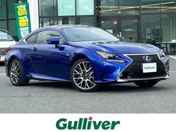 レクサス ＲＣ 300h Fスポーツ 純正ナビTV クルコン Bカメ レザーシート