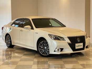 トヨタ クラウン ハイブリッド アスリートG 純正8型ナビ 全方位 ETC クルコン ドラレコ