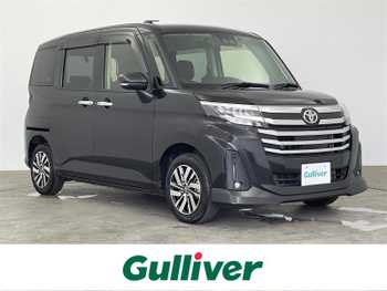 トヨタ ルーミー カスタムG バックカメラ 両側パワスラ ドラレコ ETC
