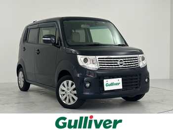 日産 モコ ドルチェX 純正ナビ ワンセグ 革シート ドラレコ AAC
