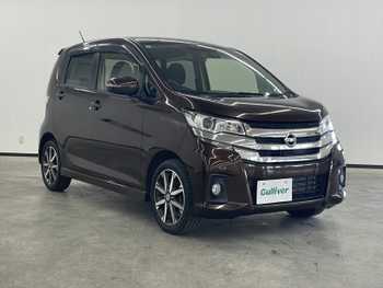 日産 デイズ ハイウェイスターG 衝突軽減/ナビ/全方位カメラ/Bluetooth/ETC