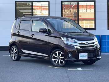 日産 デイズ ハイウェイスターG 社外ナビ 全方位カメラ ETC 衝突軽減