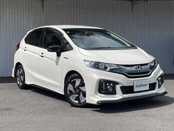 ホンダ フィット ハイブリット Lパッケージ ワンオーナー 社外メモリナビ Bカメラ ETC