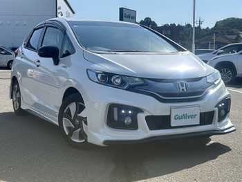 ホンダ フィット ハイブリット Lパッケージ ワンオーナー 社外メモリナビ Bカメラ ETC