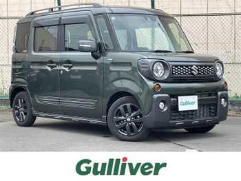 スズキ スペーシア ギア HYBRID XZターボ ナビ バックモニター シートヒーター