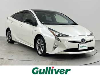 トヨタ プリウス S ツーリングセレクション ツ-ト-ンカラ- 純9型ナビ Bカメラ クルコン