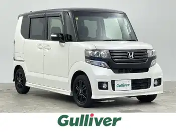 ホンダ Ｎ ＢＯＸ カスタム G Aパッケージ 禁煙 社外ナビTV バックカメラ HID ETC