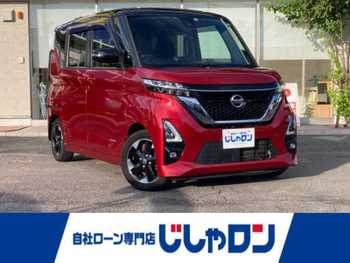 日産 ルークス ハイウェイスター X 純正ナビ DTV BT 両側パワスラ 360カメラ
