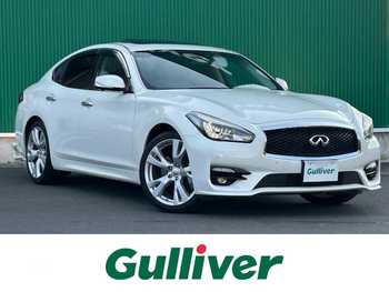 日産 フーガ 370GT タイプS サンルーフ 純正ナビ 全周囲カメラ 本革