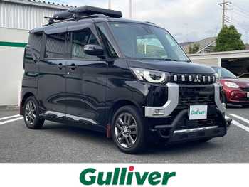 三菱 デリカミニ T プレミアム 4WD純正ナビ全方位カメラ両側パワスラETC