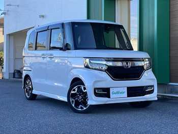 ホンダ Ｎ ＢＯＸ カスタム G L ターボ ホンダセンシング 禁煙車 ホンダセンシング 社外ナビ Bカメラ