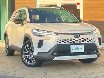 トヨタ カローラ クロス ハイブリッド Z パノラマルーフ 純正ディスプレイオーディ