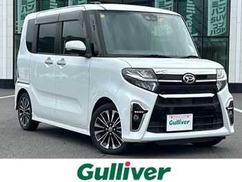 ダイハツ タント カスタム RS セレクション 純正ナビ 両側パワスラ 全方位 ETC衝突軽減