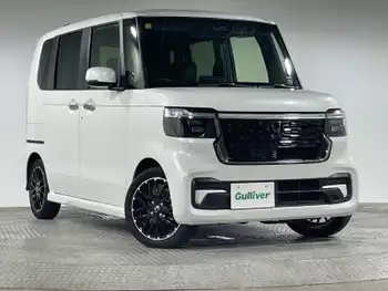 ホンダ Ｎ ＢＯＸ カスタム ターボ コーディネートS 純正9型ナビ 両側電動 Hセンシング LED ETC