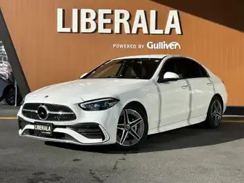 メルセデス・ベンツ Ｃ２００ アバンギャルド AMGライン ワンオーナー 前後ドラレコ TV 純正ナビ