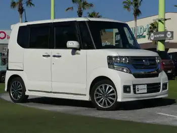 ホンダ Ｎ ＢＯＸ カスタム G ターボ Lパッケージ