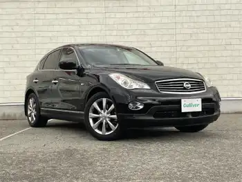 日産 スカイライン クロスオーバー 370GT Type P 純正ナビ 360度モニター クルコン PCS LKA