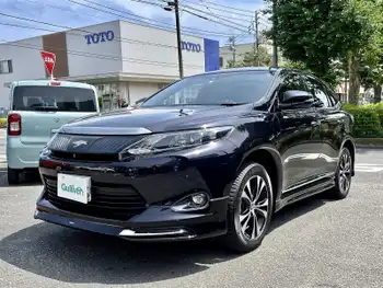 トヨタ ハリアー プレミアム アドバンスド スタイルモーヴ メーカーJBLナビ　SR  モデリスタエアロ